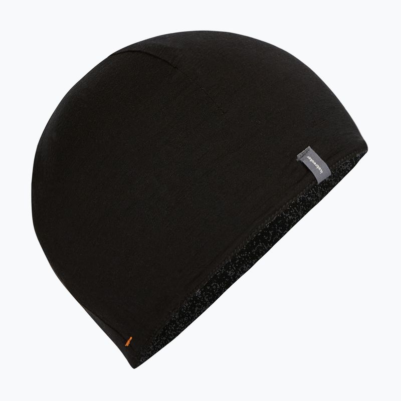 Czapka icebreaker Merino 260 Oasis Vertex Reversible Beanie Chillwave black/obsidian 4