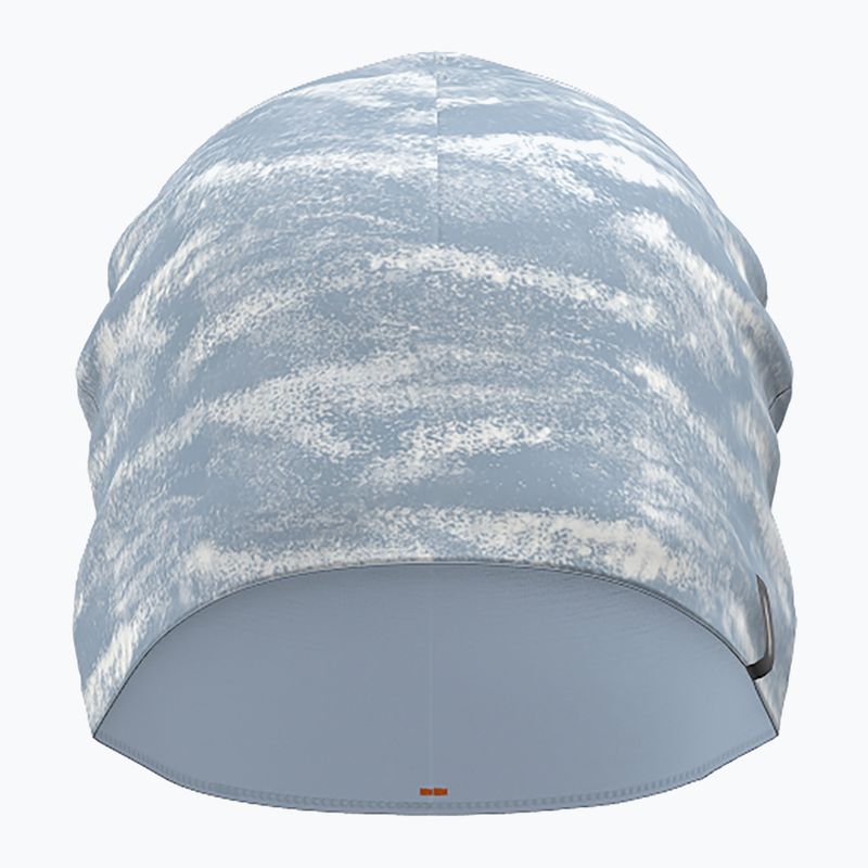 Czapka icebreaker Merino 260 Oasis Vertex Reversible Beanie Chillwave snow/zinc blue 2