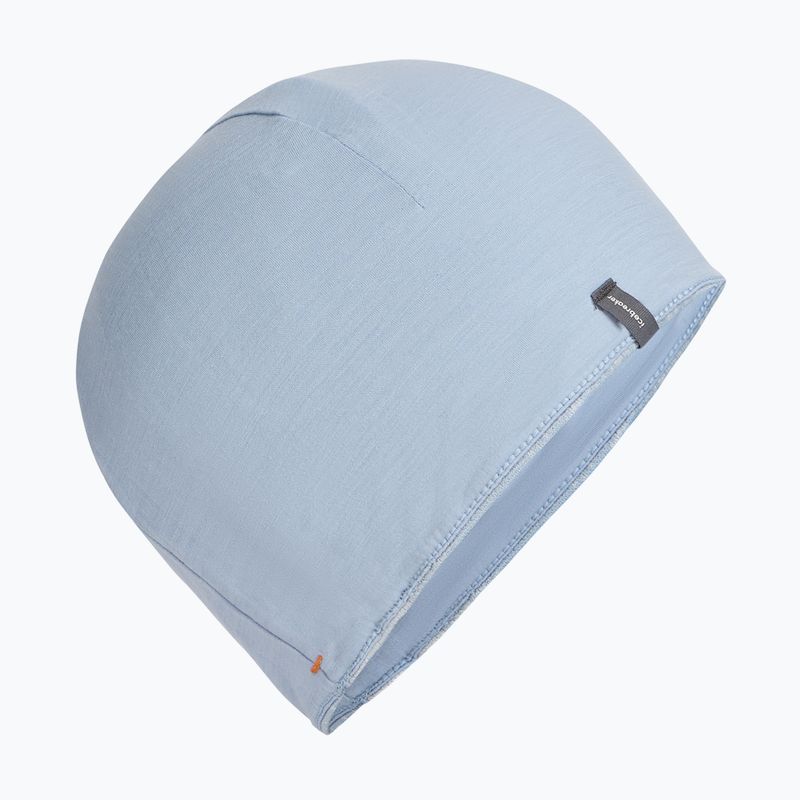 Czapka icebreaker Merino 260 Oasis Vertex Reversible Beanie Chillwave snow/zinc blue 4