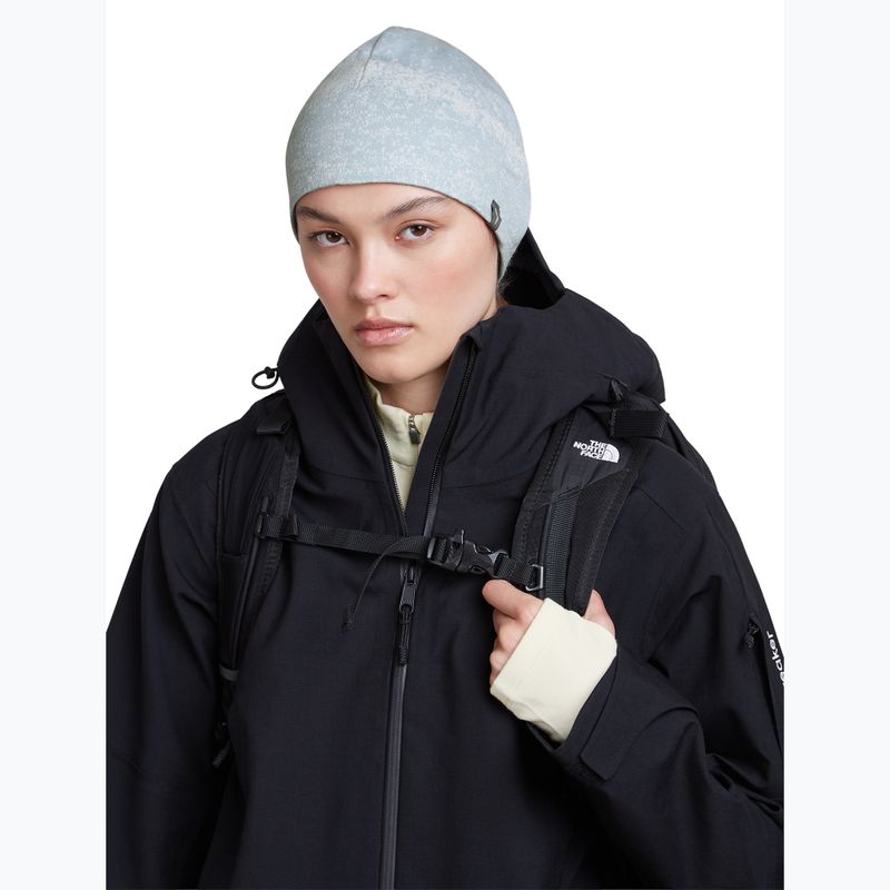 Czapka icebreaker Merino 260 Oasis Vertex Reversible Beanie Chillwave snow/zinc blue 8