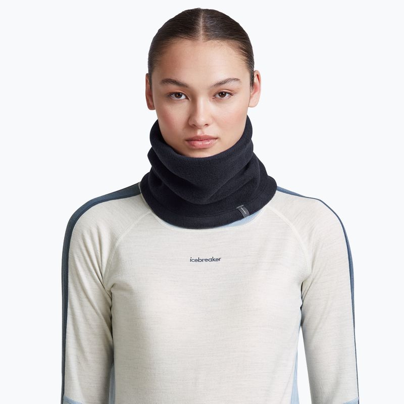 Komin icebreaker Merino 800 RF Classic Pile Chute midnight navy 3