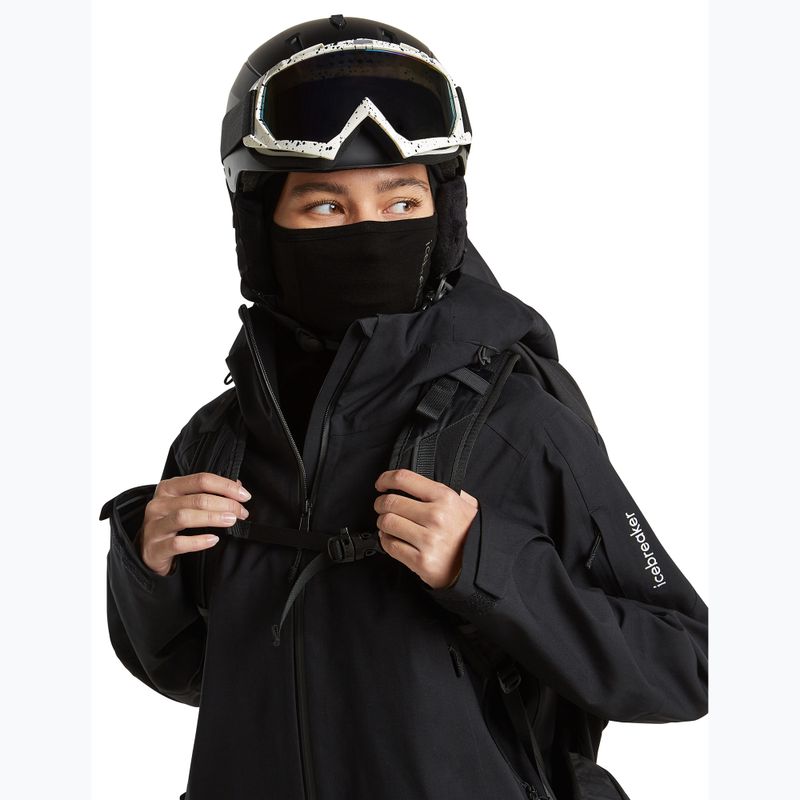 Kominiarka icebreaker Merino 360 RealFleece Elemental Balaclava black 6