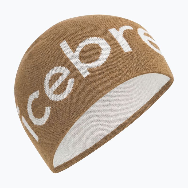 Czapka zimowa icebreaker Merino Icebreaker Beanie cumin/ecru heather