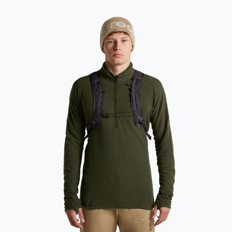 Czapka zimowa icebreaker Merino Icebreaker Beanie cumin/ecru heather 2