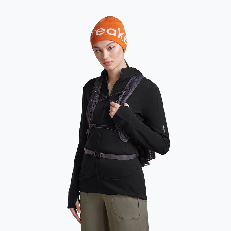 Czapka zimowa icebreaker Merino Icebreaker Beanie spice/ecru heather 5