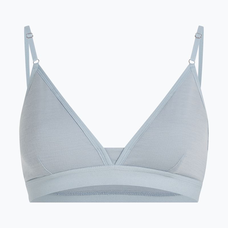 Biustonosz termoaktywny icebreaker Merino 150 Siren Bra Inserts zinc blue