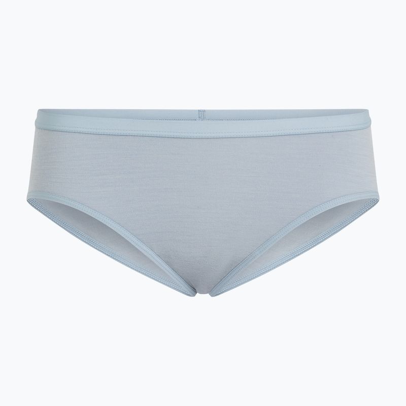 Majtki termoaktywne damskie Icebreaker Siren Hipkini zinc blue