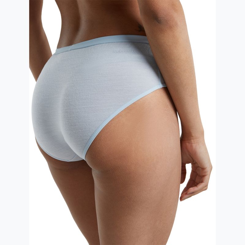 Majtki termoaktywne damskie Icebreaker Siren Hipkini zinc blue 6