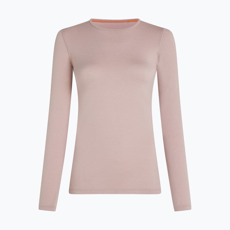 Bluza termoaktywna damska Icebreaker 260 Tech Crewe Pink Quartz 6