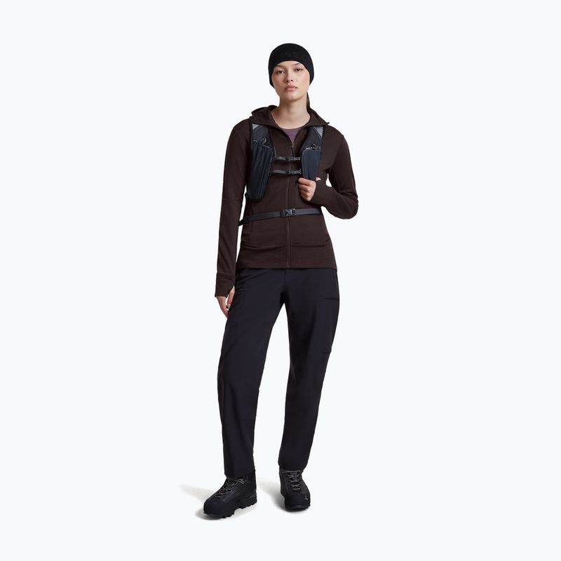 Bluza damska Icebreaker Merino 260 Quantum IV LS Zip Hoodie bittersweet 2
