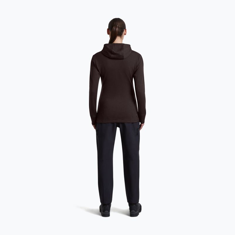 Bluza damska Icebreaker Merino 260 Quantum IV LS Zip Hoodie bittersweet 5