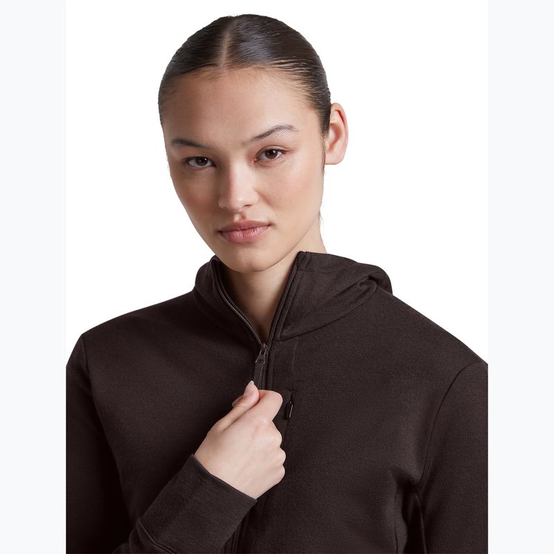 Bluza damska Icebreaker Merino 260 Quantum IV LS Zip Hoodie bittersweet 6