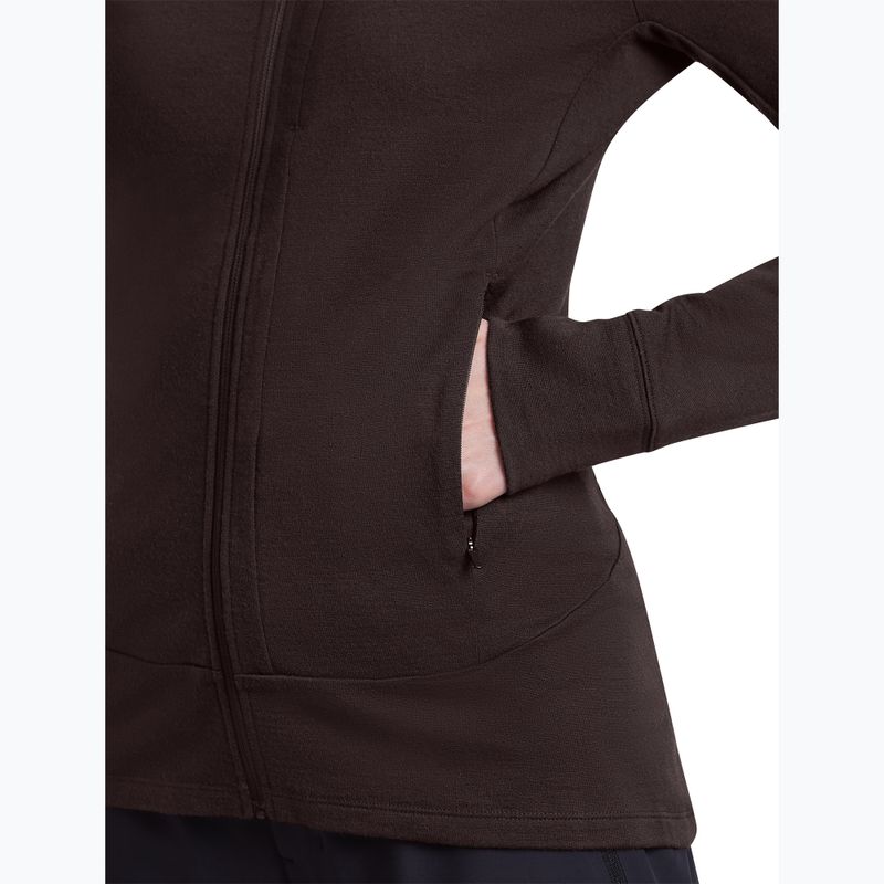 Bluza damska Icebreaker Merino 260 Quantum IV LS Zip Hoodie bittersweet 7