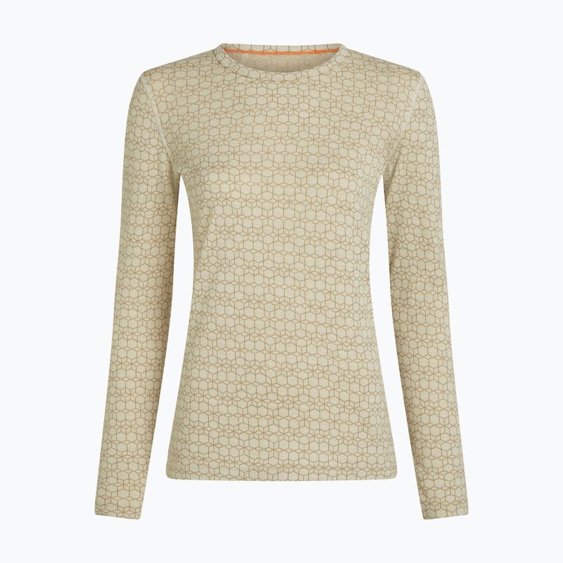Bluza termoaktywna damska Icebreaker Merino 260 Tech Vertex Crewe Undyed/Cumin 5