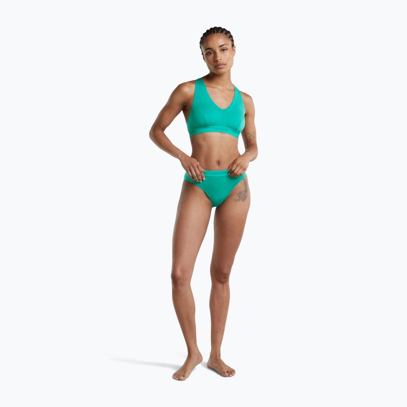 Majtki termoaktywne damskie Icebreaker Merino 125 Cool-Lite Sprite Hipster fresh 3