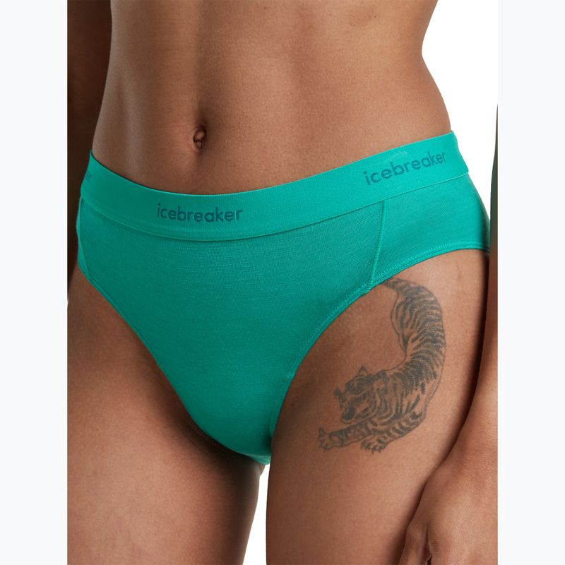Majtki termoaktywne damskie Icebreaker Merino 125 Cool-Lite Sprite Hipster fresh 6