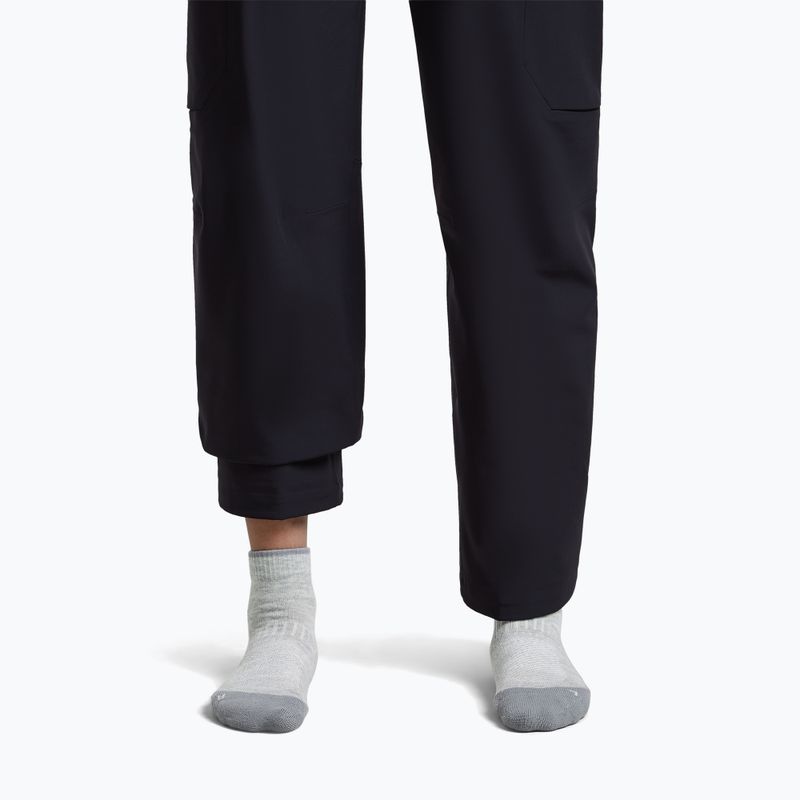 Skarpety damskie Icebreaker Merino Hike+ Light Mini blizzard heather/alloy 3