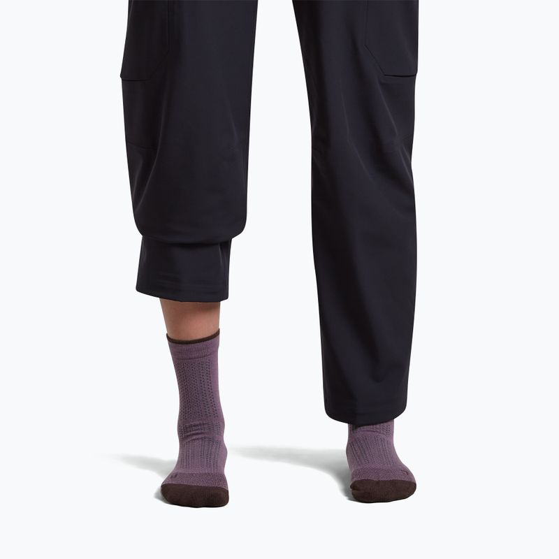 Skarpety damskie Icebreaker Merino Hike+ Ultralight Quarter grey plum/bittersweet 3