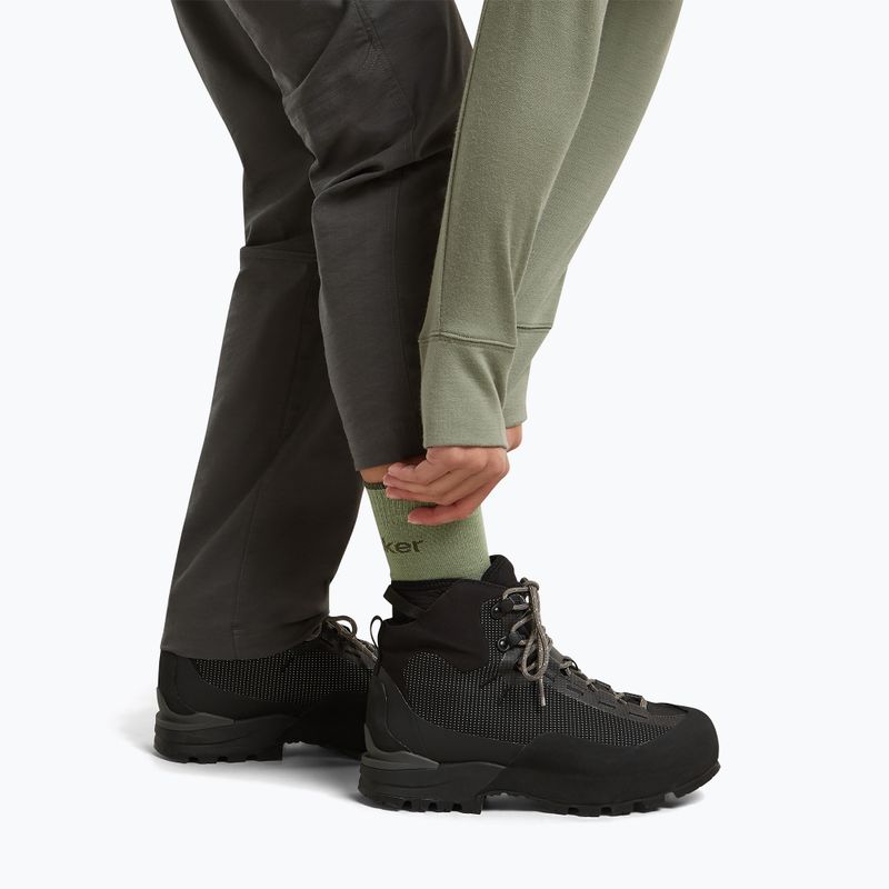Skarpety damskie Icebreaker Merino Hike+ Light Crew lichen/dark loden 5