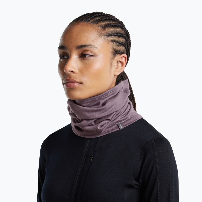 Chusta wielofunkcyjna icebreaker Flexi Chute grey plum 6