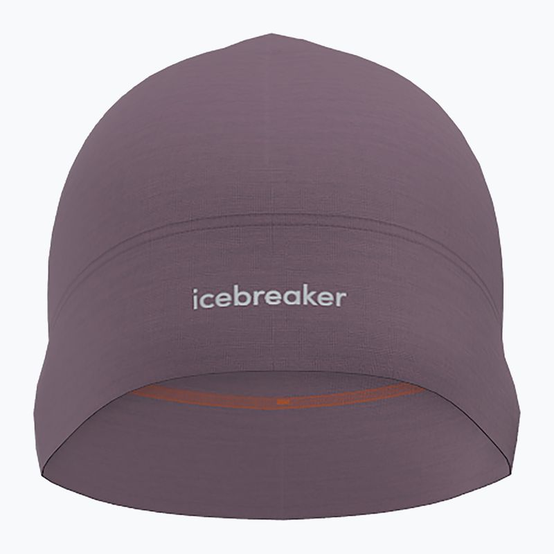 Czapka zimowa icebreaker Merino 200 Oasis Beanie grey plum 2