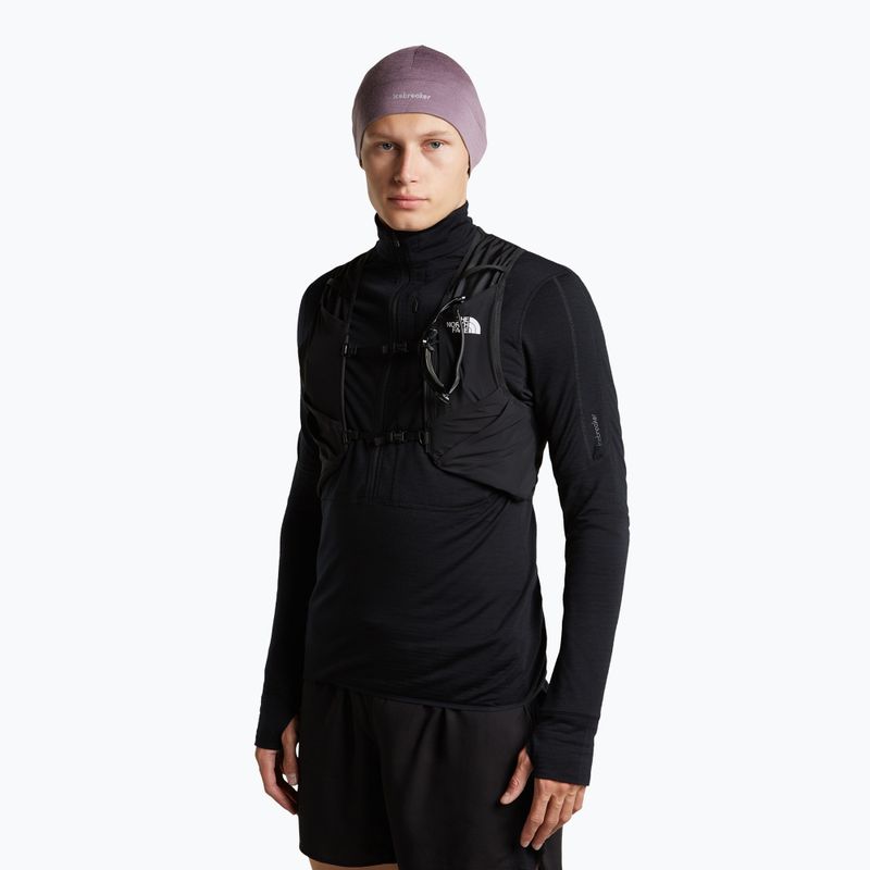 Czapka zimowa icebreaker Merino 200 Oasis Beanie grey plum 3
