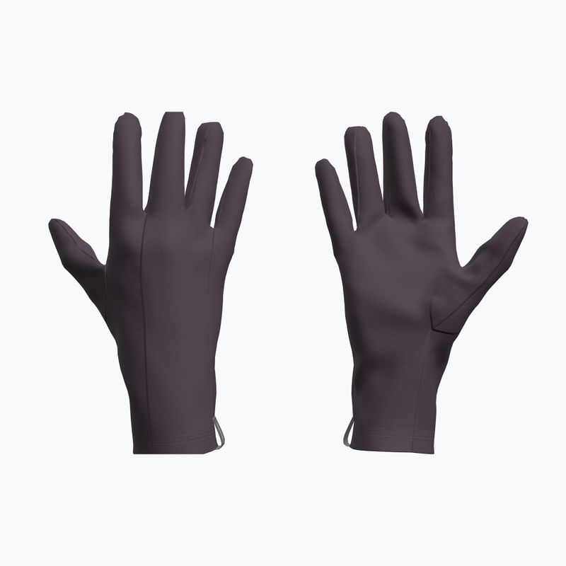 Rękawiczki trekkingowe Icebreaker 200 Oasis Glove Liners grey plum