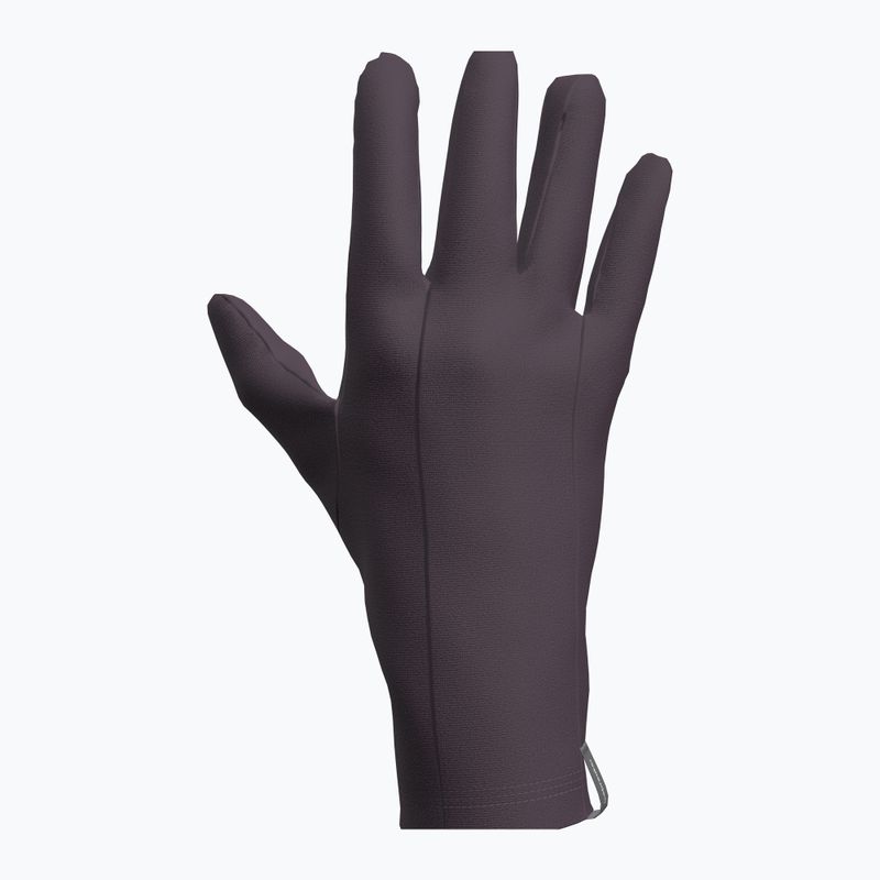 Rękawiczki trekkingowe Icebreaker 200 Oasis Glove Liners grey plum 2