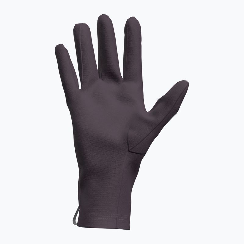 Rękawiczki trekkingowe Icebreaker 200 Oasis Glove Liners grey plum 3