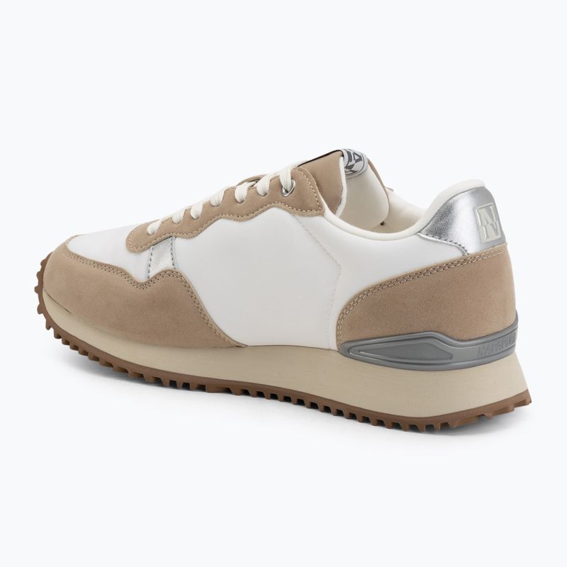 Buty damskie Napapijri NP0A8B9O white/beige 3
