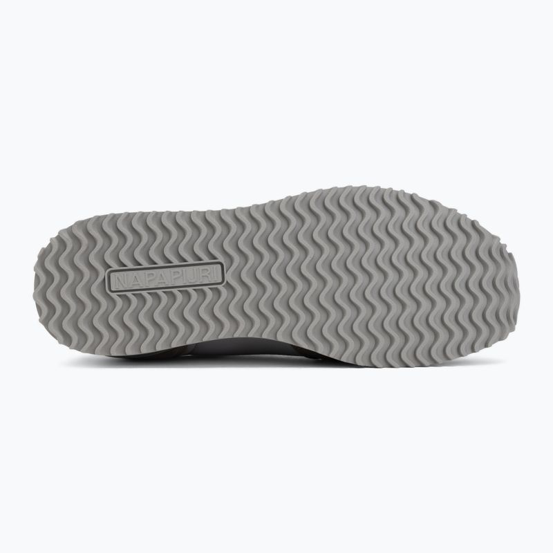 Buty męskie Napapijri NP0A8B9N grey/green 4