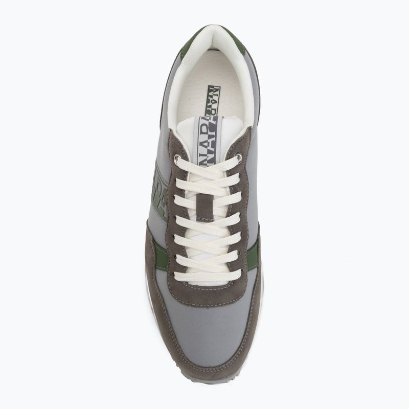 Buty męskie Napapijri NP0A8B9N grey/green 5