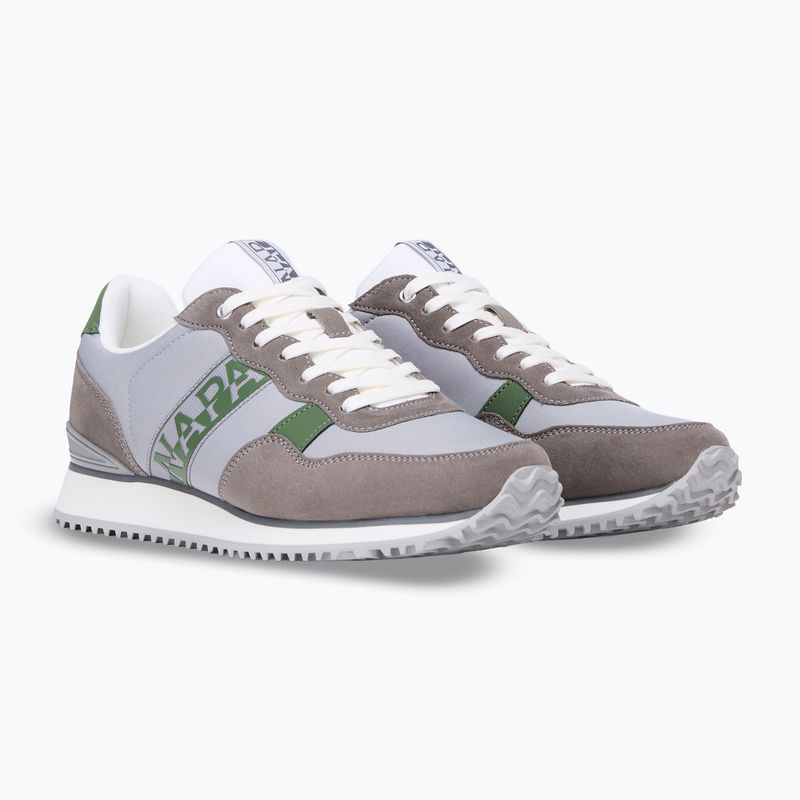 Buty męskie Napapijri NP0A8B9N grey/green 2