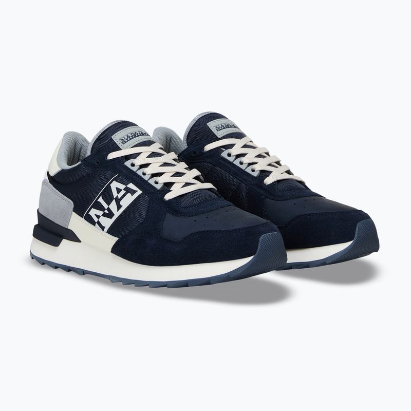 Buty męskie Napapijri NP0A8BNY navy/grey 3