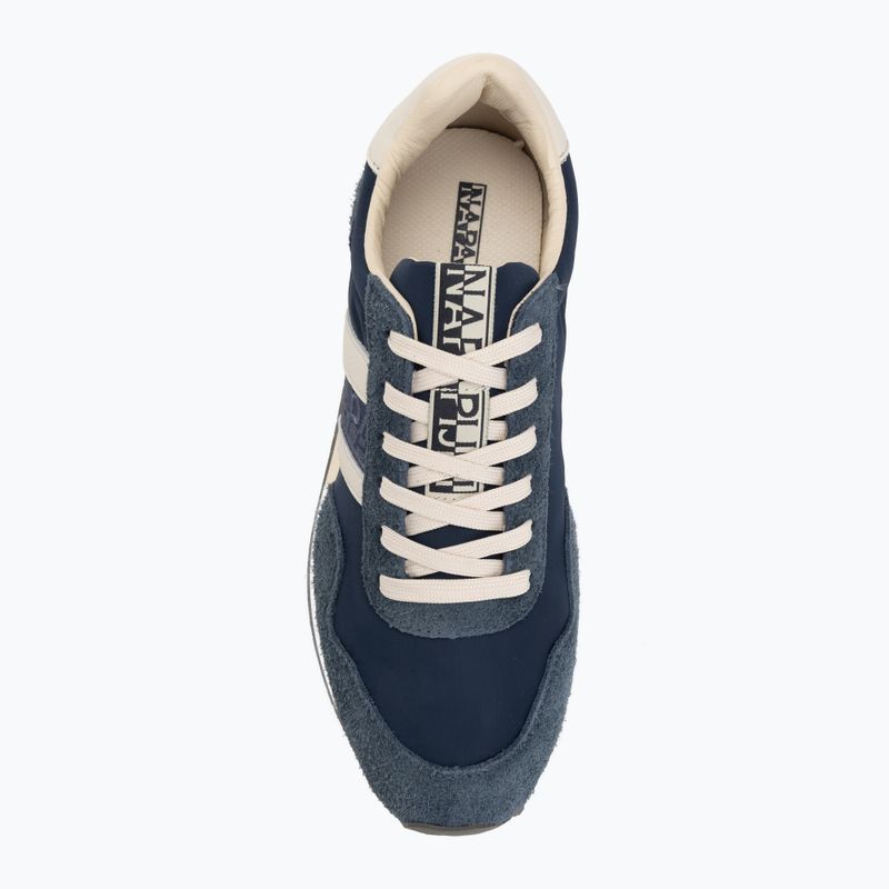 Buty męskie Napapijri NP0A8BNZ navy/beige 5