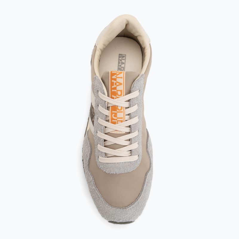 Buty męskie Napapijri NP0A8BNZ grey/green 5