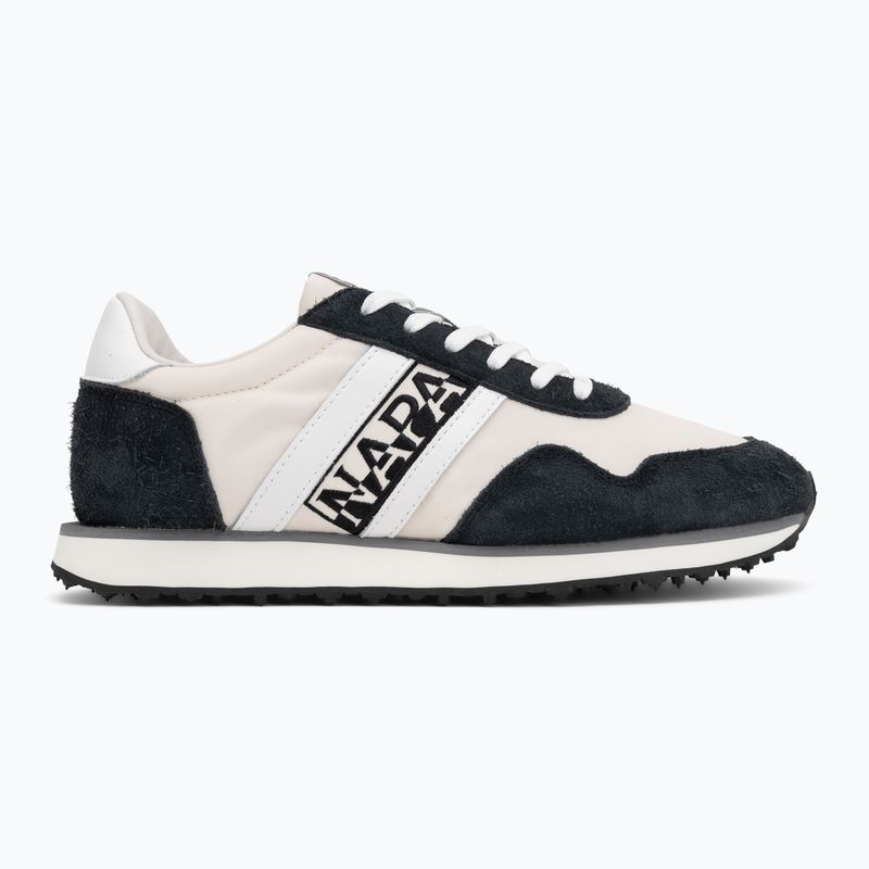 Buty męskie Napapijri NP0A8BNZ white/black 2