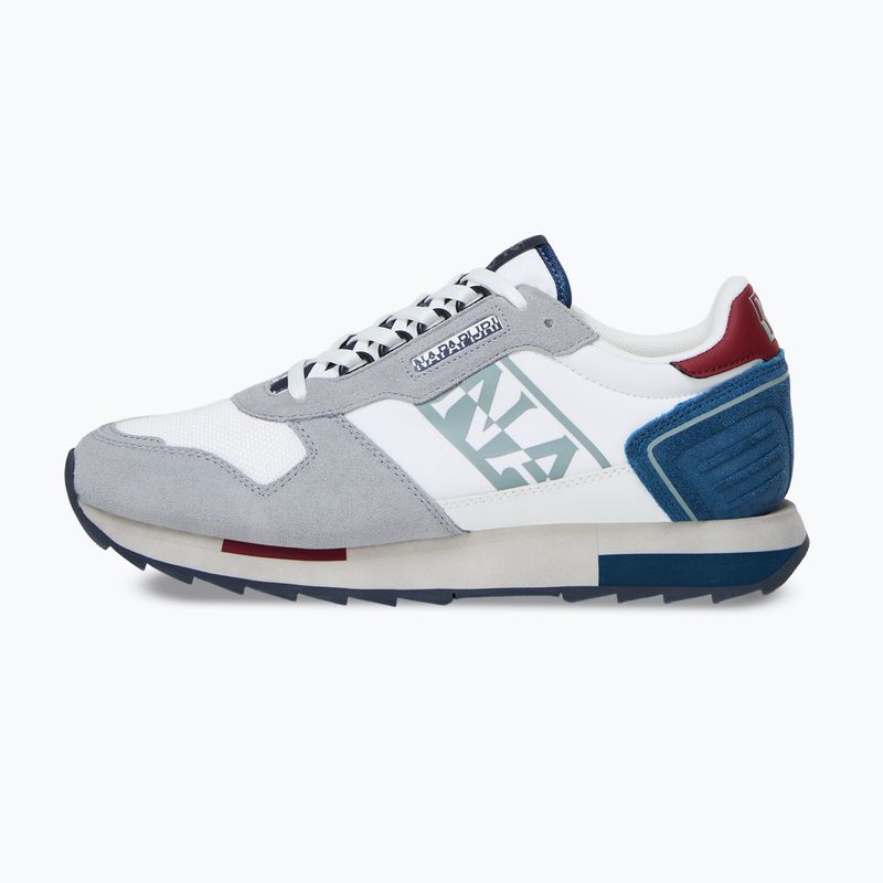 Buty męskie Napapijri NP0A8B31 white/grey/navy 2