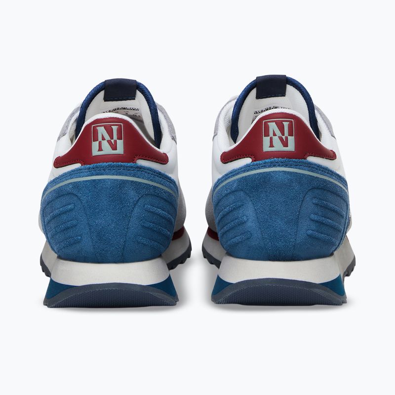 Buty męskie Napapijri NP0A8B31 white/grey/navy 4