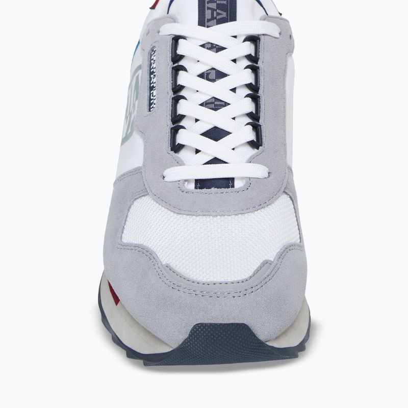 Buty męskie Napapijri NP0A8B31 white/grey/navy 8