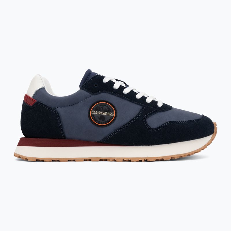 Buty męskie Napapijri NP0A8B2Z blue mediv 2