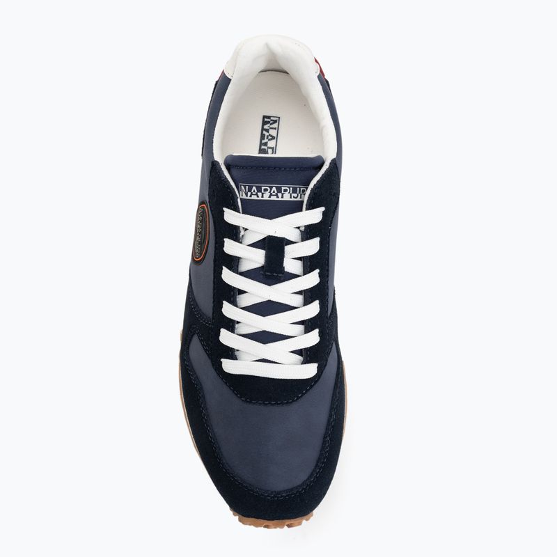 Buty męskie Napapijri NP0A8B2Z blue mediv 5