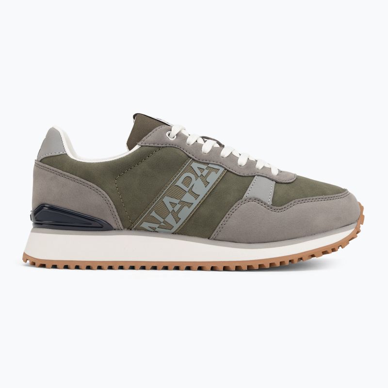 Buty męskie Napapijri NP0A8BLO grey/green 2