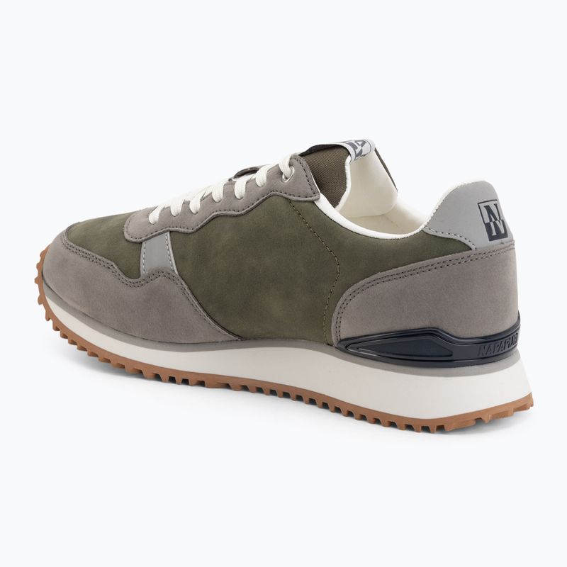 Buty męskie Napapijri NP0A8BLO grey/green 3