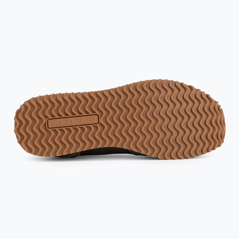 Buty męskie Napapijri NP0A8BLO grey/green 4