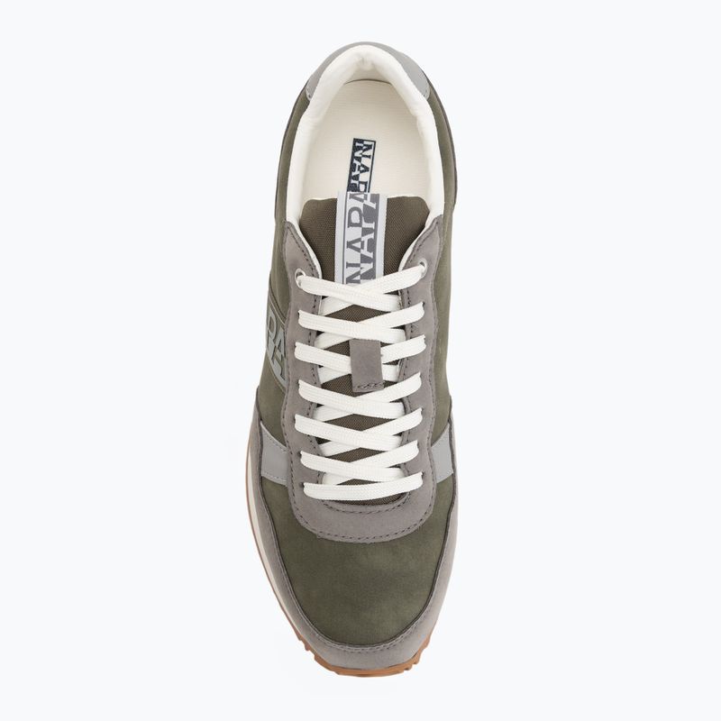 Buty męskie Napapijri NP0A8BLO grey/green 5