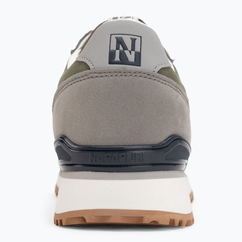 Buty męskie Napapijri NP0A8BLO grey/green 6