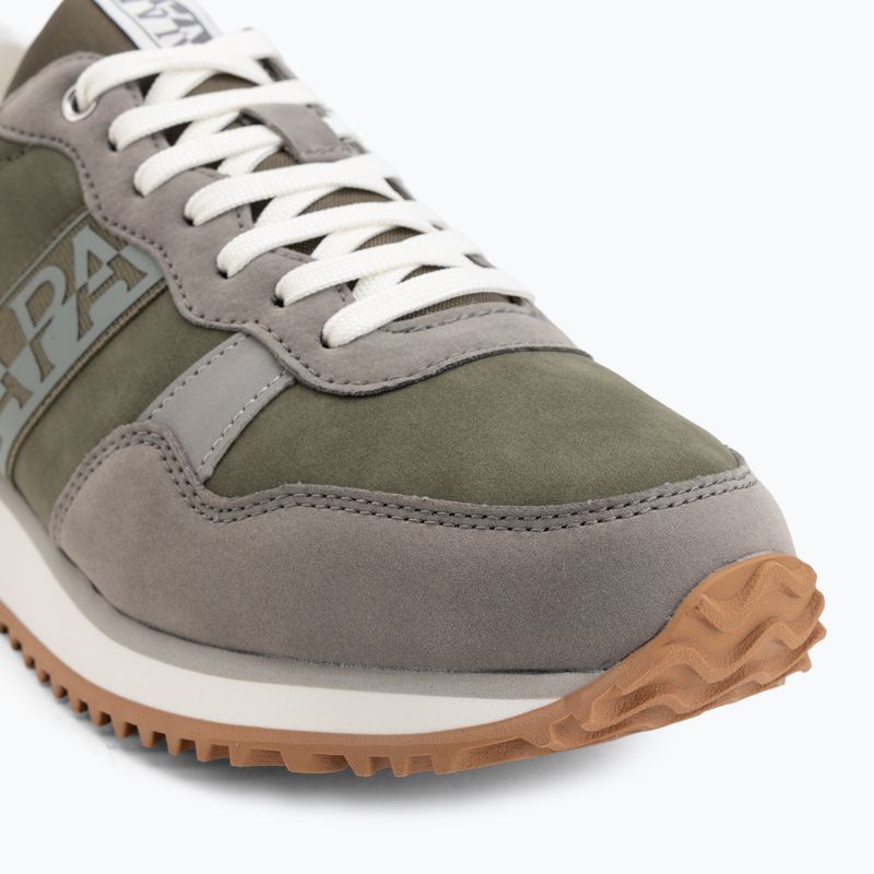 Buty męskie Napapijri NP0A8BLO grey/green 7