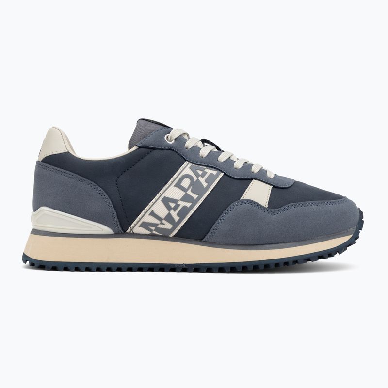 Buty męskie Napapijri NP0A8BLO navy/beige 2
