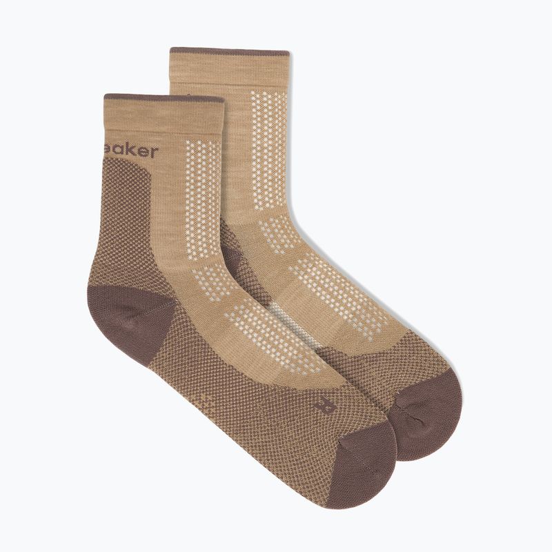 Skarpety damskie icebreaker Merino Hike+ Ultralight Quarterpink quartz/porcini 2